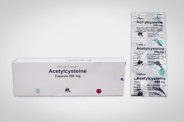 Acetylcysteine : Kegunaan, Dosis, Dan Efek Samping