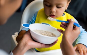 makanan bayi 7 bulan untuk kecerdasan otak